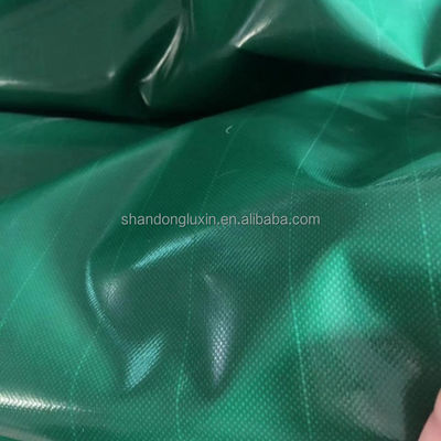 텐트 캠핑용 고강성 방수성 PVC 텐플린 다목적 보호 덮개