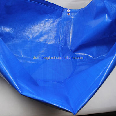 운송 HDPE 코팅 텐플린 다른 직물 트럭 텐플린 운송용