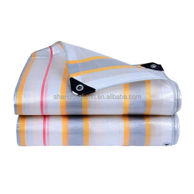 HDPE 직물 및 LDPE 라미네이션 폴리 타르프