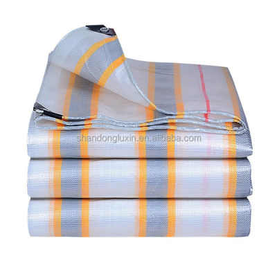 HDPE 직물 및 LDPE 라미네이션 폴리 타르프