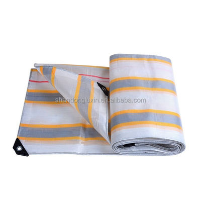 HDPE 직물 및 LDPE 라미네이션 폴리 타르프