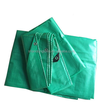 방수 외관 플라스틱 덮개 HDPE 직물 야외 농업용 파란색 폴리 타프