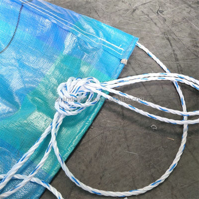 LDPE 코팅 산업용 재료의 햇빛 및 비 보호용 HDPE 텐포일 덮개