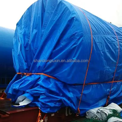 야외 HDPE 직물 및 LDPE 라미네이션 지붕을 위한 파란색 PE 천장