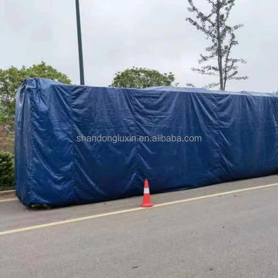 방수 트럭 및 저장장 덮개 HDPE LDPE 라미네이션 PE 천장